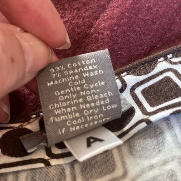 Ann Taylor Geometric Black and White Knit Dress - Picture 9 of 9